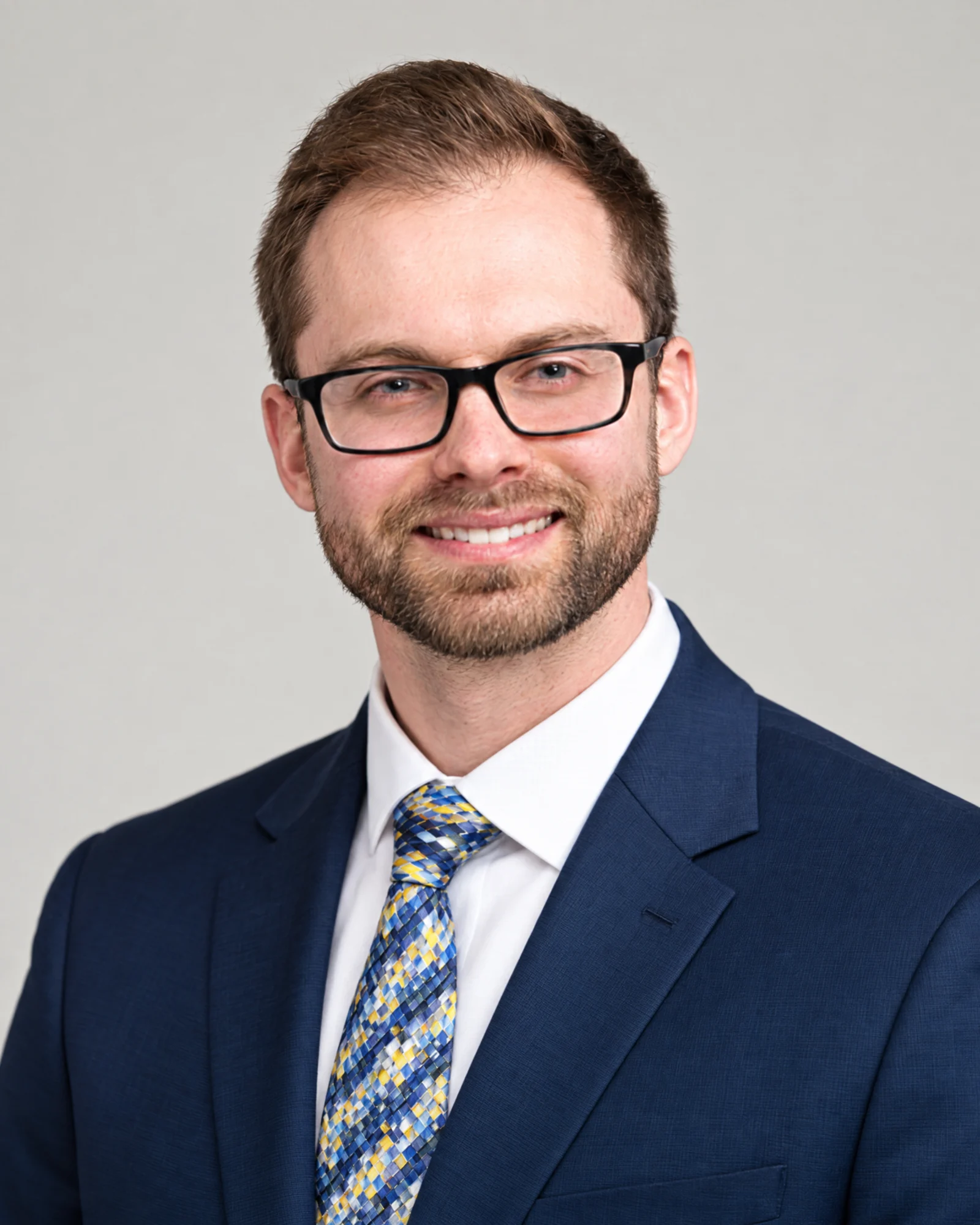 Portrait of Steven D. Cox